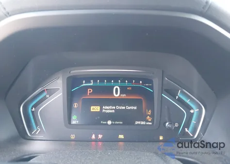 2019 Honda Odyssey Ex-L из США, поврежденный, VIN 5FNRL6H71KB004694